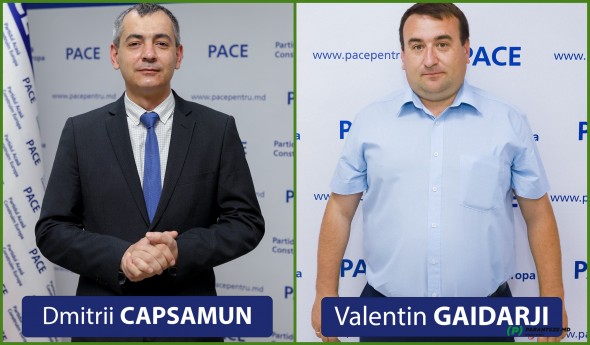 PACE a înaintat un medic și un om de afaceri la alegerile din Găgăuzia